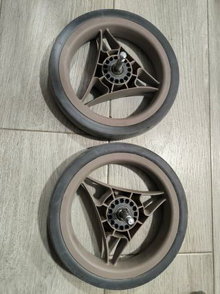 Ruedas carrito bebecar