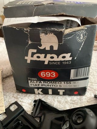 staffe di fissaggio portasci