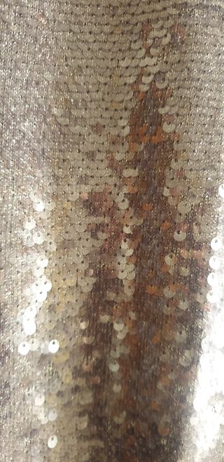 Jersey gris lentejuelas