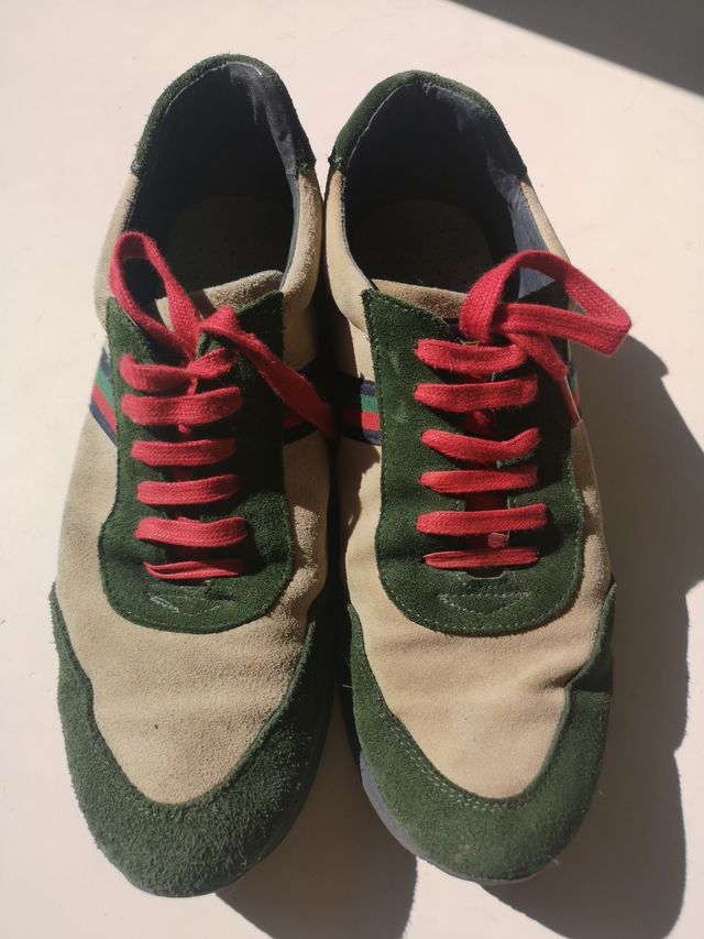 Zapatillas paseo hombre