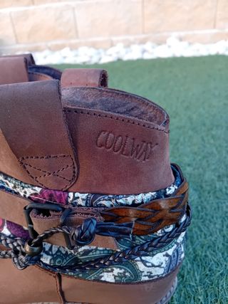 Botines Coolway 

