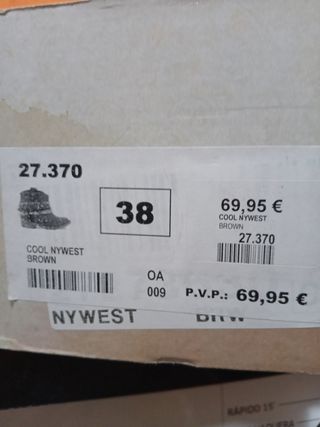 Botines Coolway 
