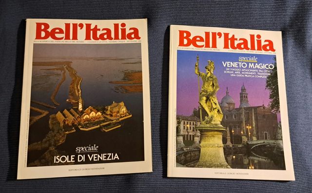 Bell'Italia n 2 Speciali Isole di Venezia e Veneto