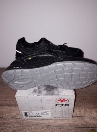 Zapato de seguridad FTG 