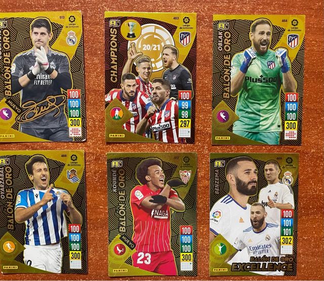 CROMOS 2021/2022 BALON ORO ADRENALYN