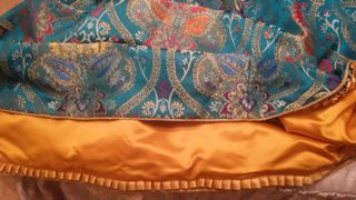 Traje de fallera cosido por modista
