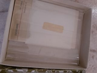 Vintage agenda de piel año 1975 Leader