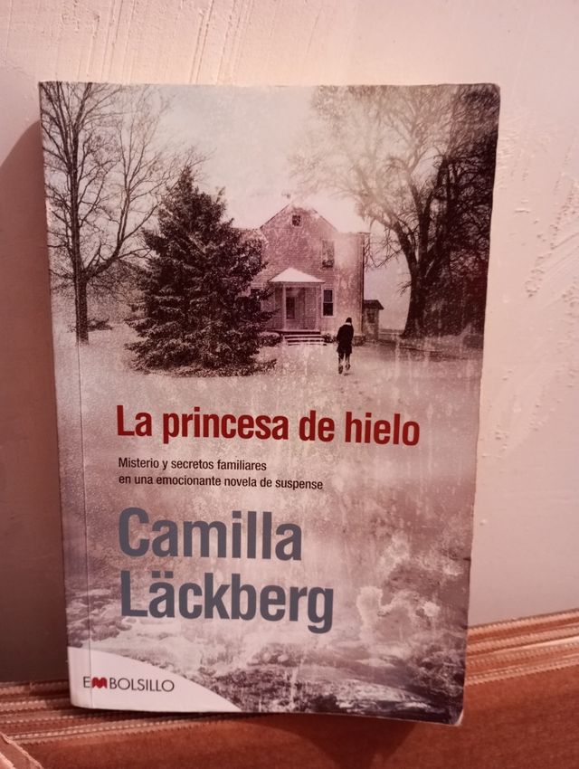 Libro, La princesa de hielo