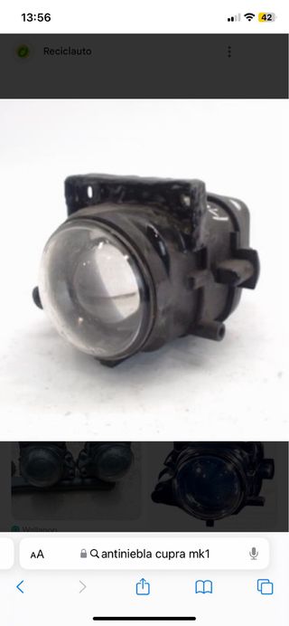 Antiniebla leon mk1 cupra