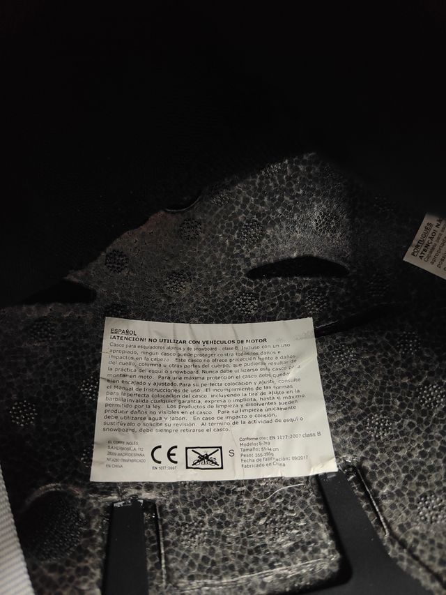 Casco Esquí Mountain Pro niño