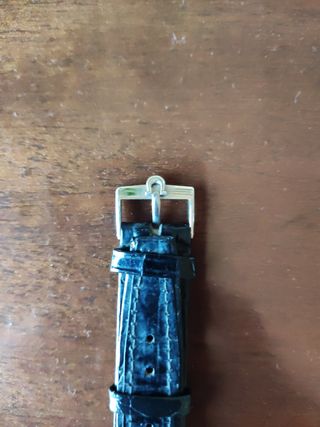Correa cocodrilo reloj omega 18 mm