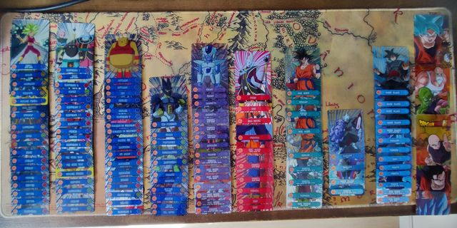 Carte collezionabili Dragon Ball Super
