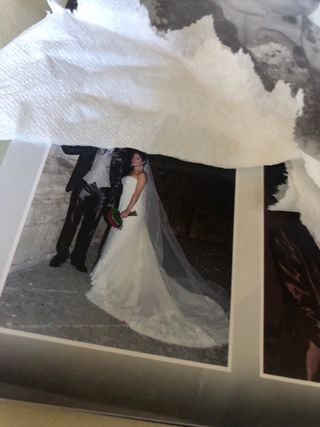 vestido de novia talla 38 en perfecto estado