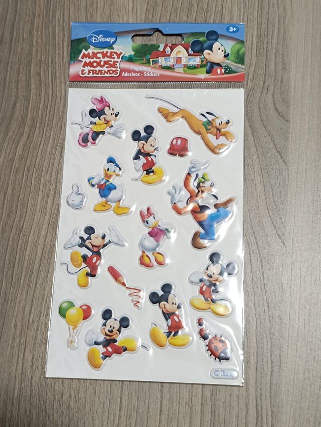 Pegatinas Mickey Mouse 2