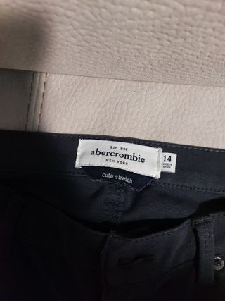 Pantaloni stretch abercrombie taglia 14y
