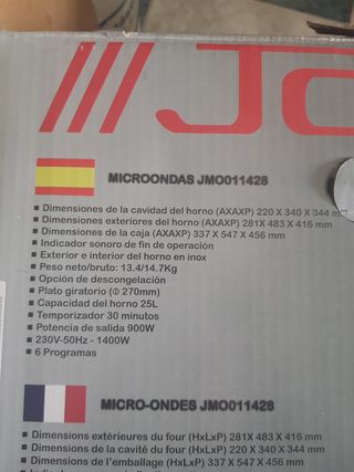 Microondas