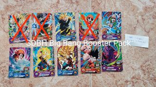 ⭐Cartas cards Super dragon ball heroes ultimate