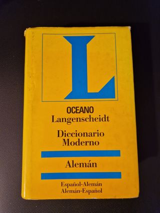 Diccionario español alemán