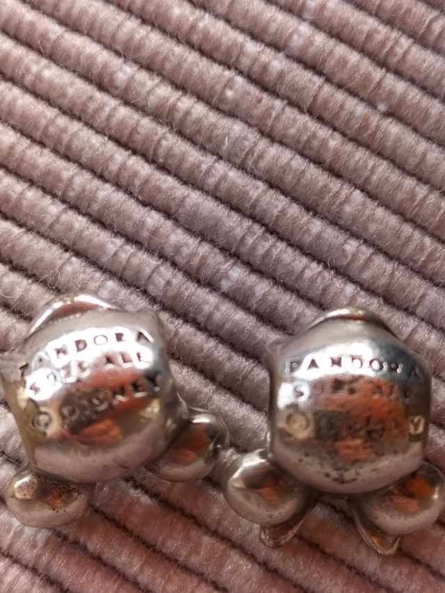 charm Pandora, los dos por 60€