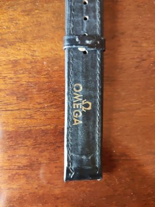 Correa material original Omega 18 mm