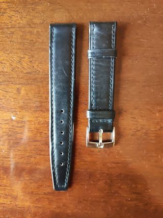 Correa material original Omega 18 mm