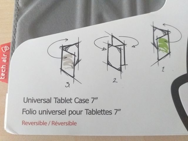 Funda tablet 7"sin estrenar