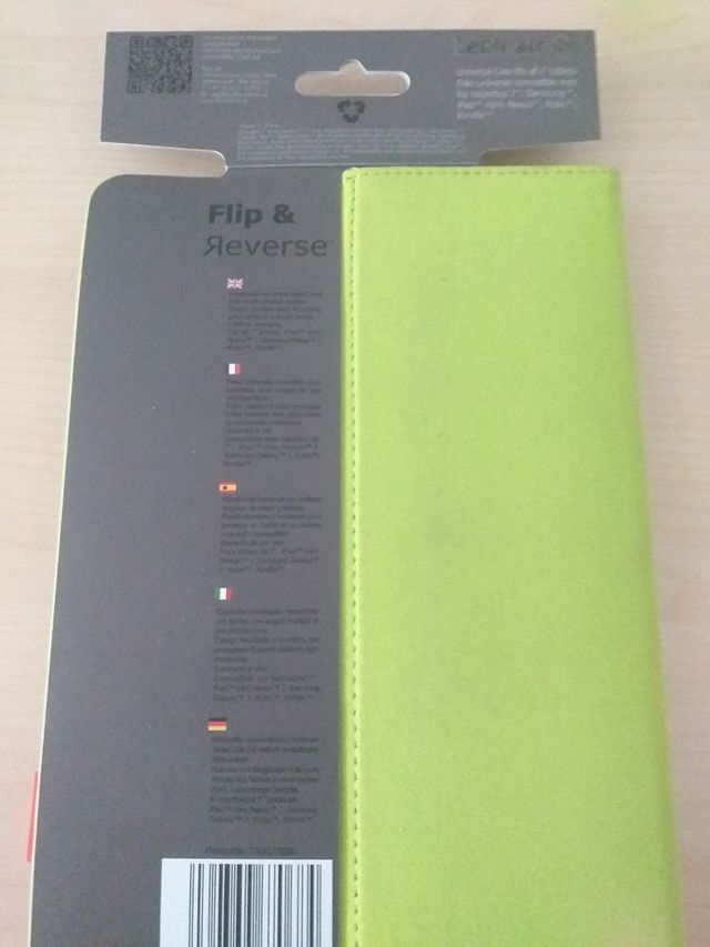 Funda tablet 7"sin estrenar