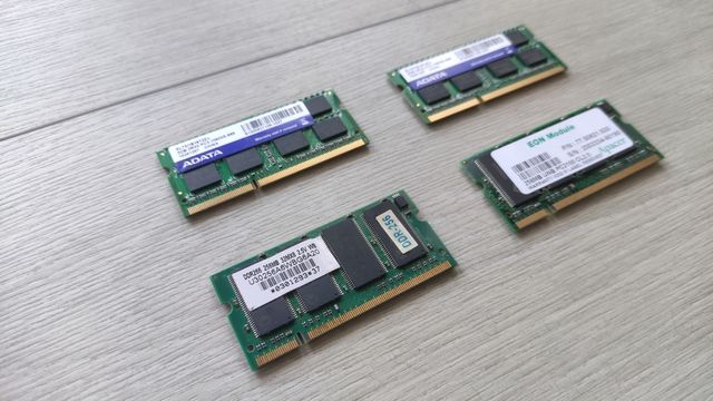Pack RAM Laptop Retro