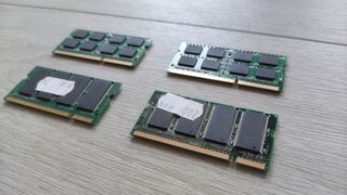 Pack RAM Laptop Retro