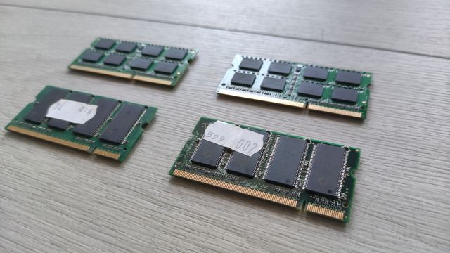 Pack RAM Laptop Retro