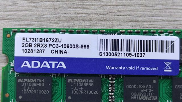 Pack RAM Laptop Retro