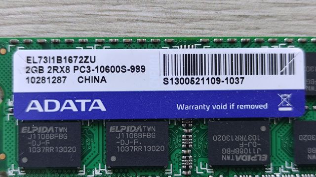 Pack RAM Laptop Retro