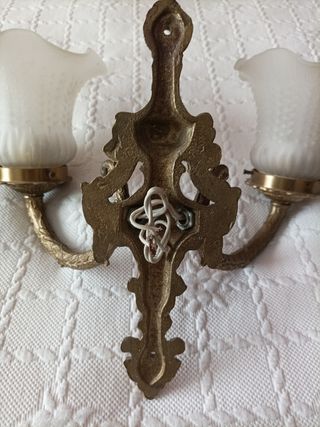 Apliques bronce antiguos