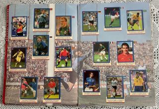 ALBUM 1994 COMPLETO LAS ESTRELLAS DEL MUNDIAL