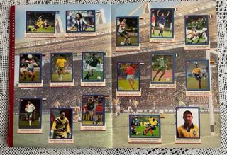 ALBUM 1994 COMPLETO LAS ESTRELLAS DEL MUNDIAL
