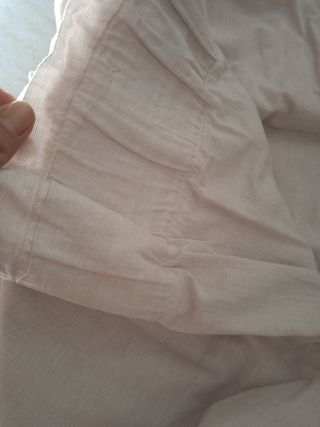 Cortinas color rosa 🩷 palo