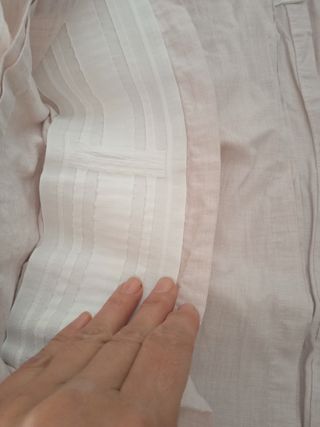 Cortinas color rosa 🩷 palo