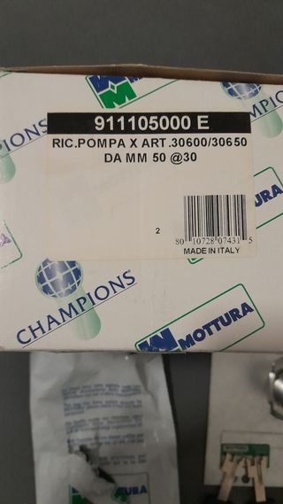 Cerradura bombín Mottura