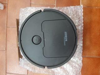 Mini aspirador tipo Roomba sin estrenar