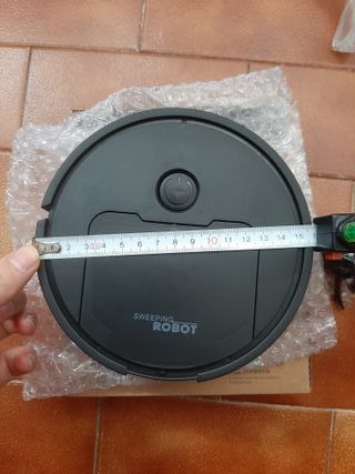Mini aspirador tipo Roomba sin estrenar