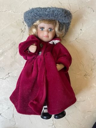 Muñeca porcelana vintage