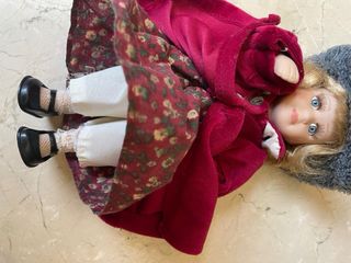 Muñeca porcelana vintage