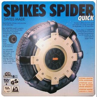 Cadenas nieve Spikes Spider Quick