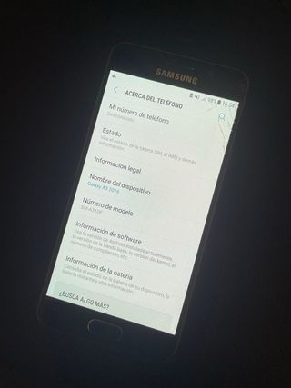samsung A3 3016