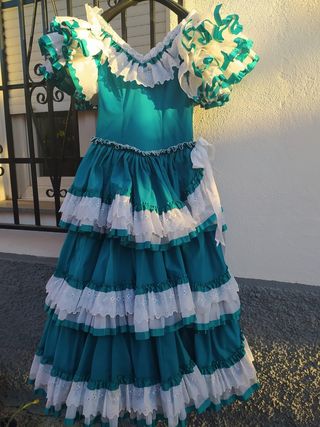 VESTIDO DE GITANA