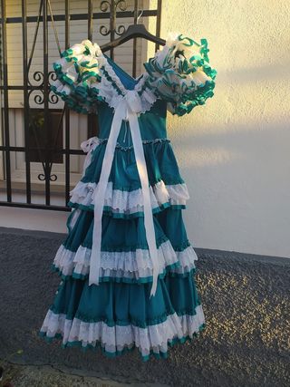 VESTIDO DE GITANA