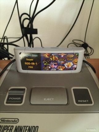 Super Nintendo 800 in 1 SNES