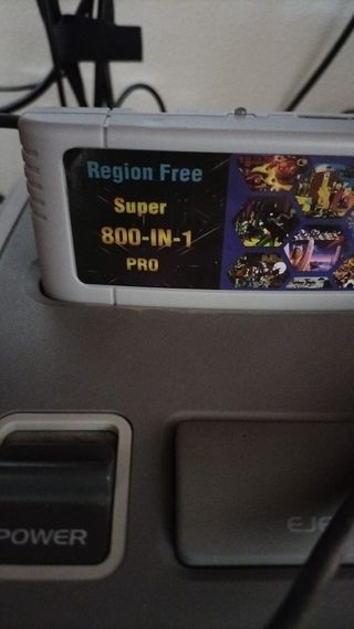 Super Nintendo 800 in 1 SNES