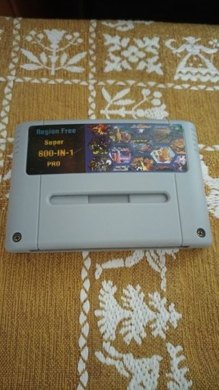 Super Nintendo 800 in 1 SNES