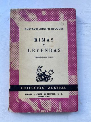 Rimas y leyendas